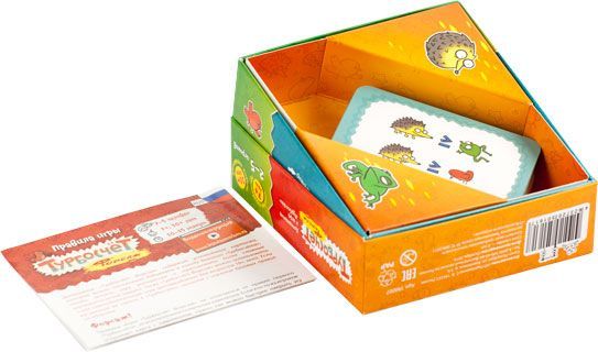 Игра настольная Банда умников Турбосчет Форсаж УКР007