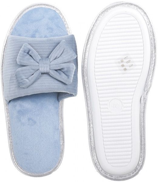 Капці домашні La Nuit Елегант р. 36-37 ментоловий 