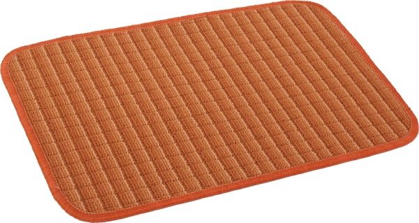 Килимок Текс-М текстильний термо 40х60 колір в асортименті