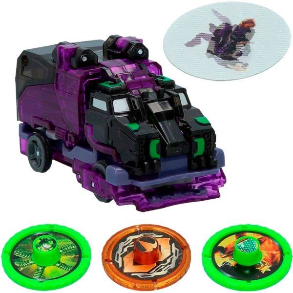 Трансформер Screechers Wild L2 Найтвижн