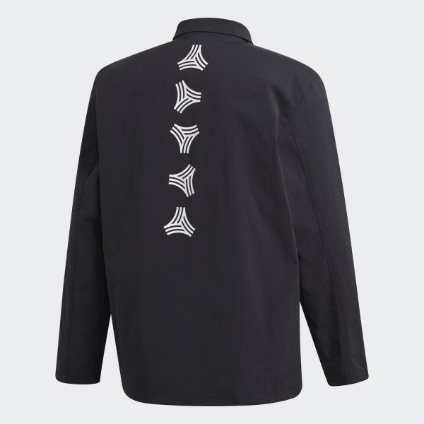 Джемпер Adidas TAN COACH JKT FJ6320 р. M чорний