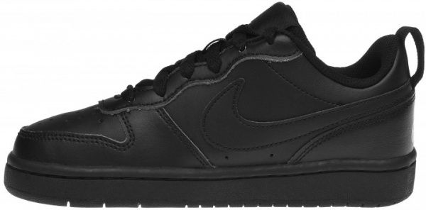 Кроссовки Nike COURT BOROUGH LOW 2 BG BQ5448-001 р.US 4,5Y черный