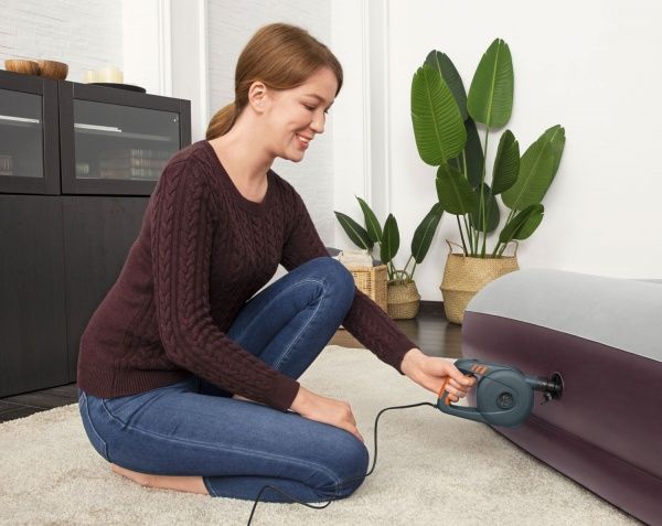 Насос Bestway Турбо електричний 220 В для надувних виробів (62145)