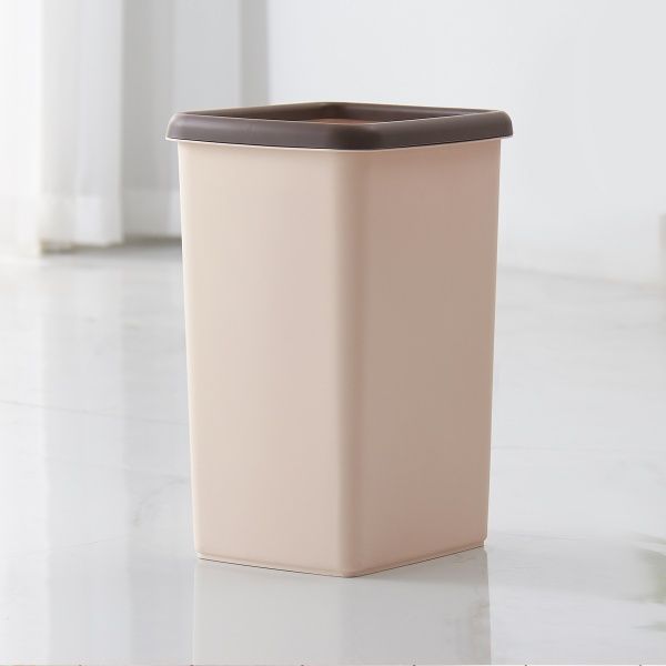 Відро MVM BIN-02 бежевий 12 л бежевий BIN-02 12L Beige