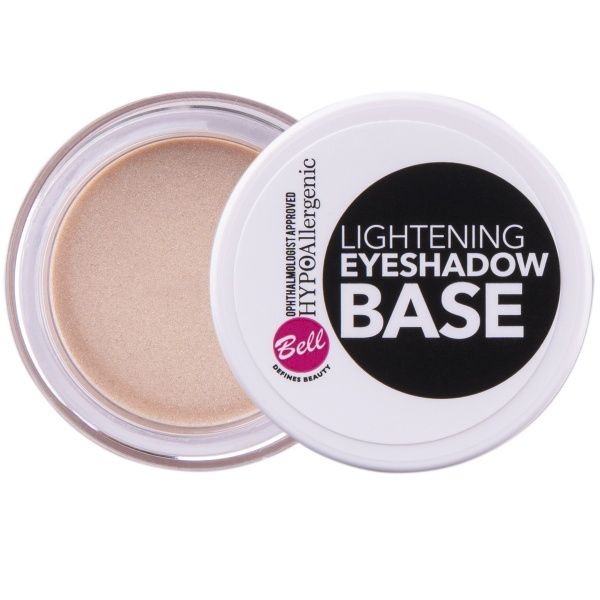 База для век Bell Hypo Allergenic Lightening Eyeshadow Base с эффектом осветления натуральный 4,8 г 