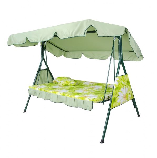 Качели с навесом Vitan Дача Ромашка 