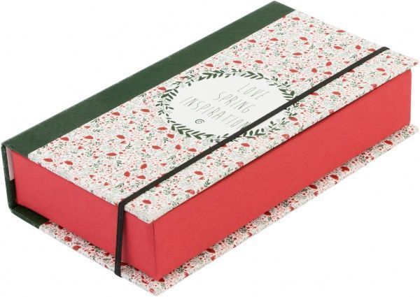 Коробка с резинкой COOVERBOX S 12x17x4