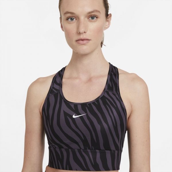 Бра Nike SWOOSH ICONCLASH BRA SP21 CZ7208-573 M фіолетовий