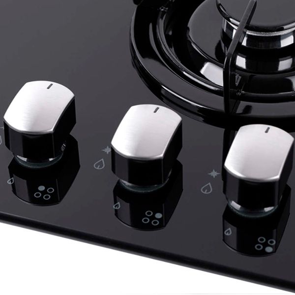 Варочная поверхность газовая Pyramida PFG 646 Black