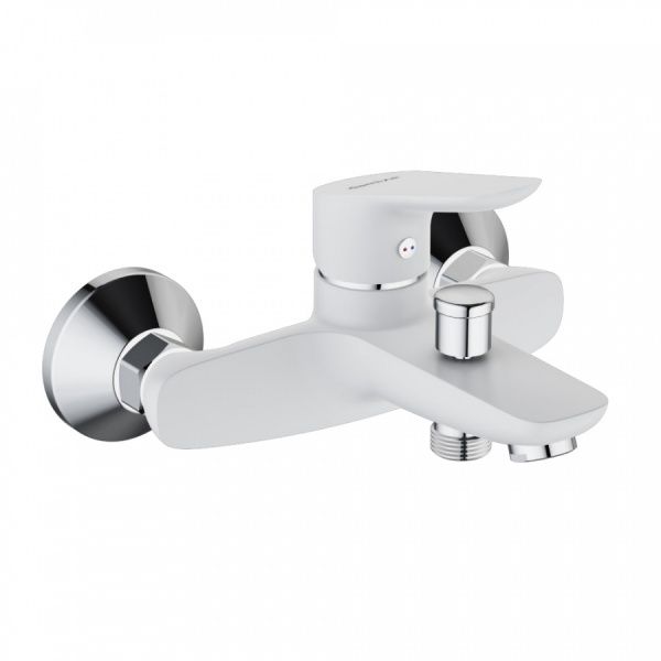 Смеситель для ванны/душа Damixa Origin Bit 771000200, белый