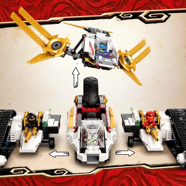 Конструктор LEGO Ninjago Надзвуковий літак 71739