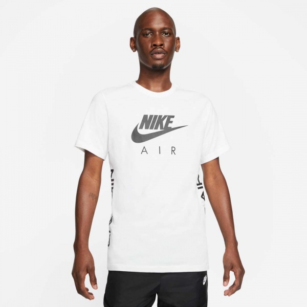 Футболка Nike M NSW TEE AIR HBR 2 DA0933-100 р.L білий