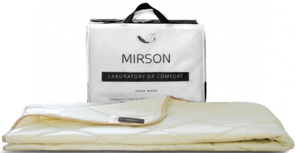 Ковдра бамбукова Carmela 0430 демі (2200000131751) 140x205 см MirSon бежевий