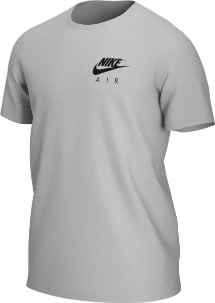 Футболка Nike M NSW TEE NIKE AIR GX DD3354-012 р.XL сірий