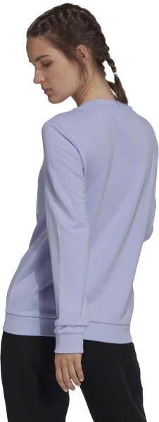 Світшот Adidas W BL FT SWT H07791 р. XS блакитний