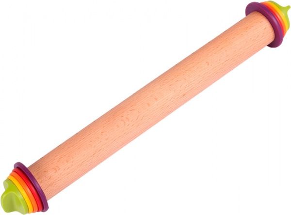 Скалка регулированная  Adjustable Rolling Pin 42x6,5 см 20085 Joseph & Joseph
