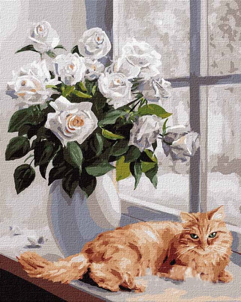 Картина по номерам Уют дома 40x50 см Идейка 