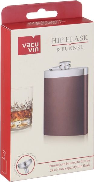 Фляга Hip Flask & Funnel 240 мл 78635606 Vacu Vin