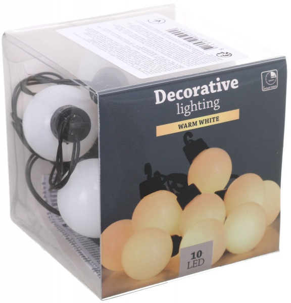 Електрогірлянда Aх3204540 світлодіодна (LED) 10 ламп 1,8 м 