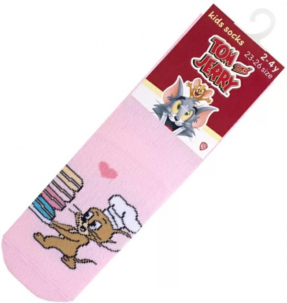 Носки детские Duna 5401 р.18–20 светло-розовый 