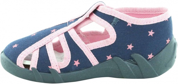 Капці дитячі RenBut Зірки р.23 темно-синій 13-106_P-1321-23 