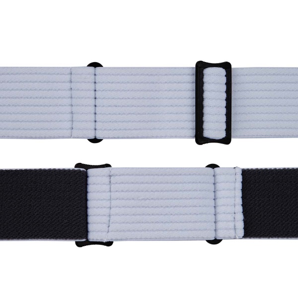 Горнолыжная маска McKinley Base 3.0 Plus Photochromic 409130-001 one size белый 