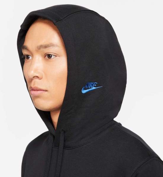 Джемпер Nike SPE+ FT PO HOODIE M FTA DD4666-010 р. L чорний