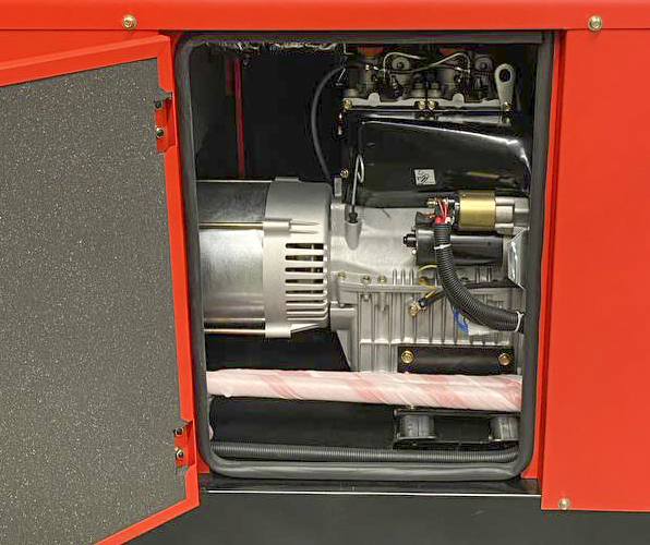 Электрогенераторная установка Vito VXD14S 10,5 кВт / 11,5 кВт 230 В Vito-11500-3 дизель