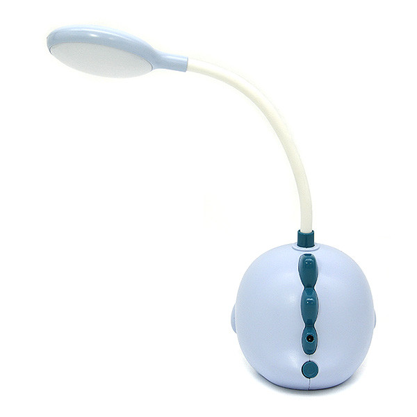 Настольная лампа декоративная Trusty LED Dragon 1x0,5 Вт синий CS275