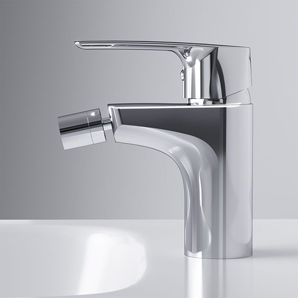 Смеситель для биде AM.PM с донным клапаном Gem F90E83100