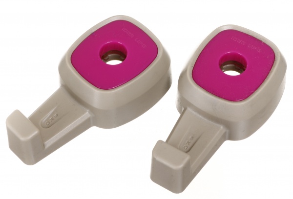 Крючок-держатель на подголовник 2 шт. в ассортименте 3926300090