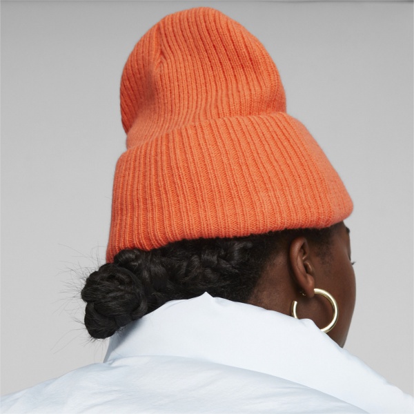 Шапка Puma PRIME WS CUFF TREND BEANIE 02405605 р.one size черный