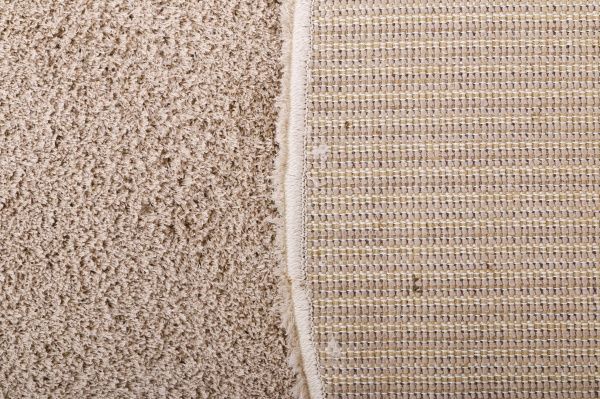 Килим Ozkaplan Karpet Gold Shaggy О бежевий 1,2x1,7 м