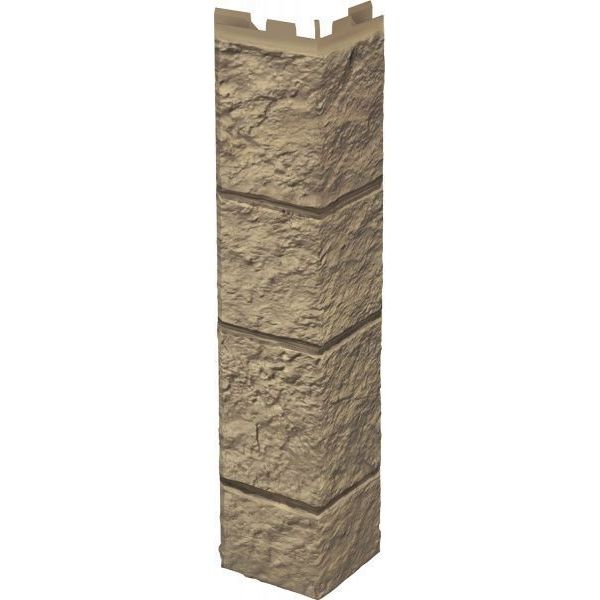 Угол наружный VOX Solid Sandstone Light Brown 0,437 м