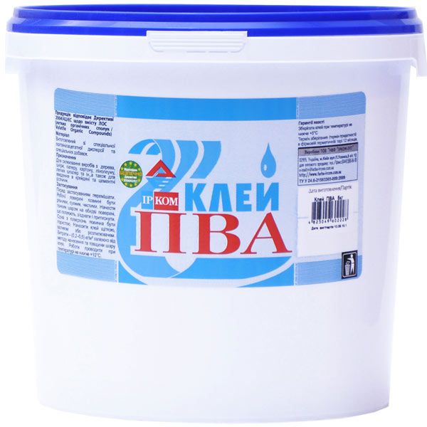 Клей ПВА ИРКОМ Северодонецкий 5кг