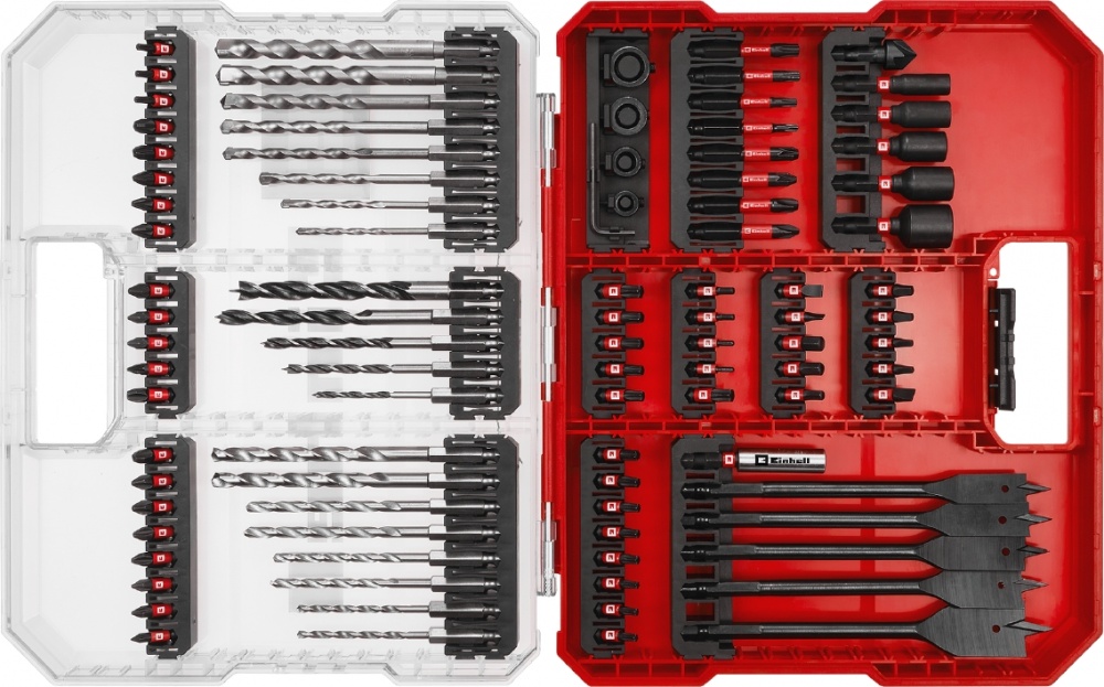 Набір біт і свердел Einhell XL-BOX 95 шт. 108798