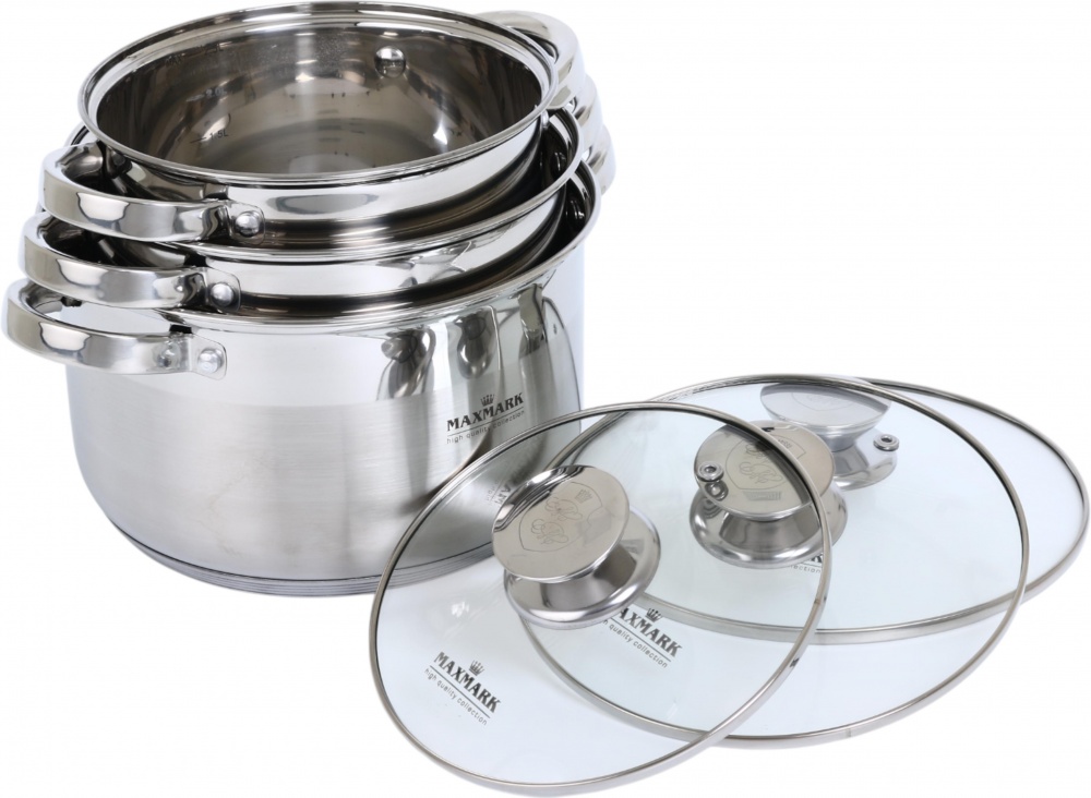 Набір каструль Maxmark Classic 6 предметів MK-3706А
