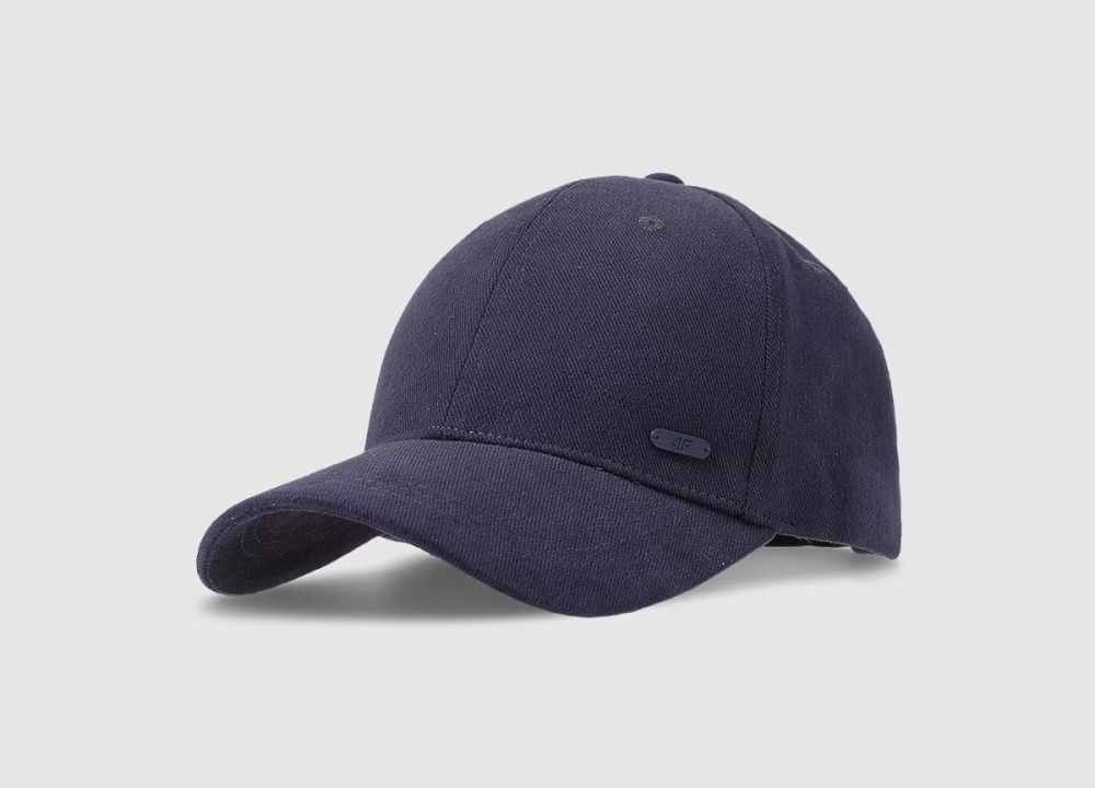 Кепка 4F BASEBALL CAP F375 4FWSS25ACABF375-22S XS-S серый