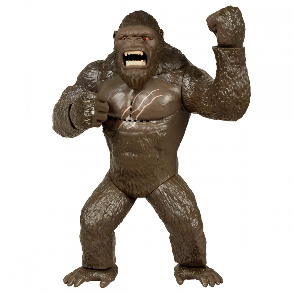 Фигурка Godzilla vs. Kong S2 Конг готов к бою (звук) 35757N