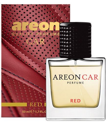 Ароматизатор спрей АРЕОН Парфуми Червоний скло 50 мл