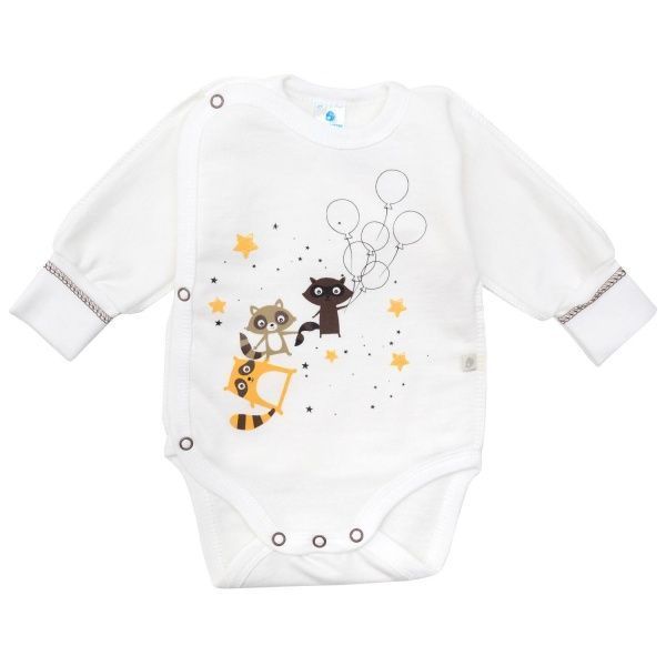 Боди Minikin р.56 молочный 181810156 