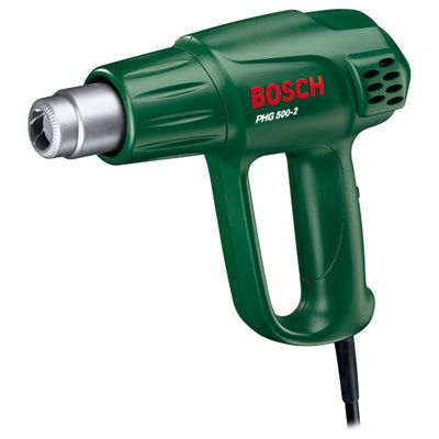 Фен будівельний Bosch PHG500-2
