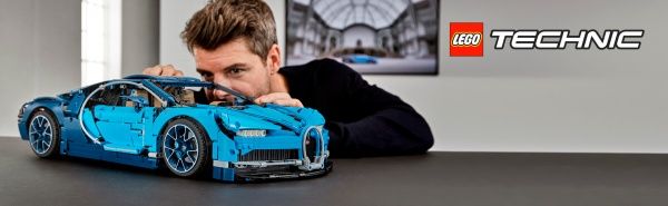 Конструктор LEGO Technic Bugatti Chiron 42083