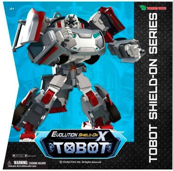 Игрушка-трансформер Tobot Эволюция X со светом и звуком 