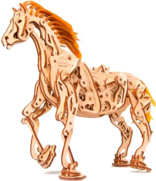 Конструктор Ukrainian Gears модель Конь-Механоед 70058