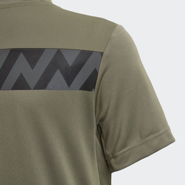 Футболка Adidas JB TR XFG TEE FM9940 152 зелений