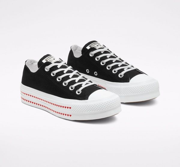 Кеди Converse Chuck Taylor All Star Lift 567158C р. US 7,5 чорний