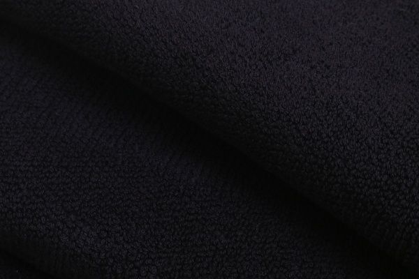 Рушник Rice Вlack 70x140 см чорний La Nuit 