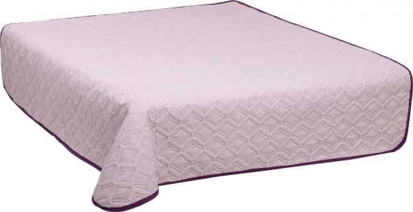 Покривало Ultrasound 160x210 см UP! (Underprice) червоне вино/рожевий 