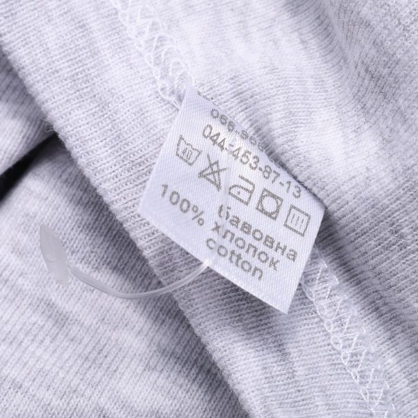 Кофта Татошка 0405104смл р.116 серый меланж 